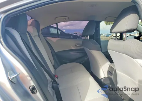 2021 Toyota Corolla Le from USA, damaged, VIN JTDEAMDE9MJ025575